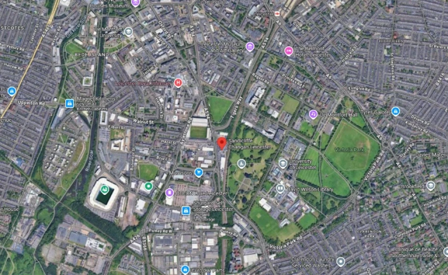 Changan Leicester (Sandicliffe, Welford Road)