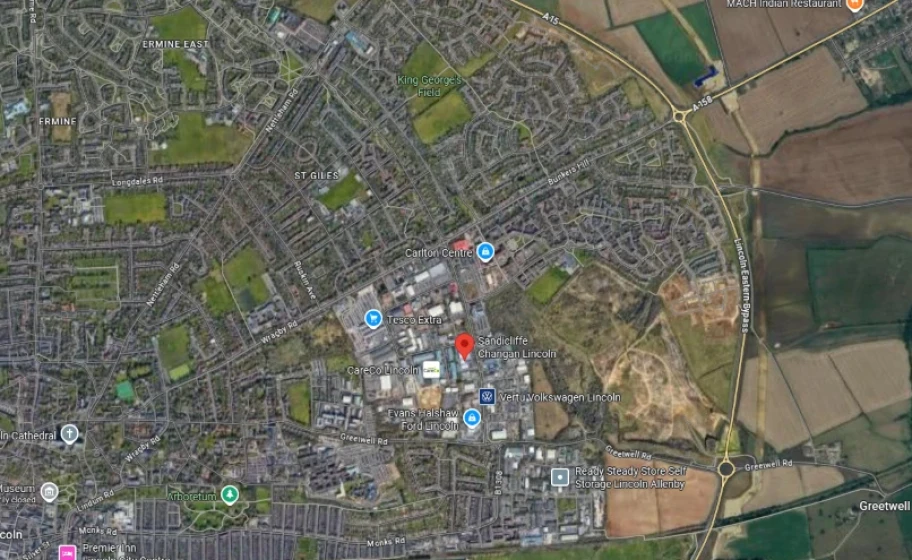 Changan Lincoln (Sandicliffe, Outer Circle Road)