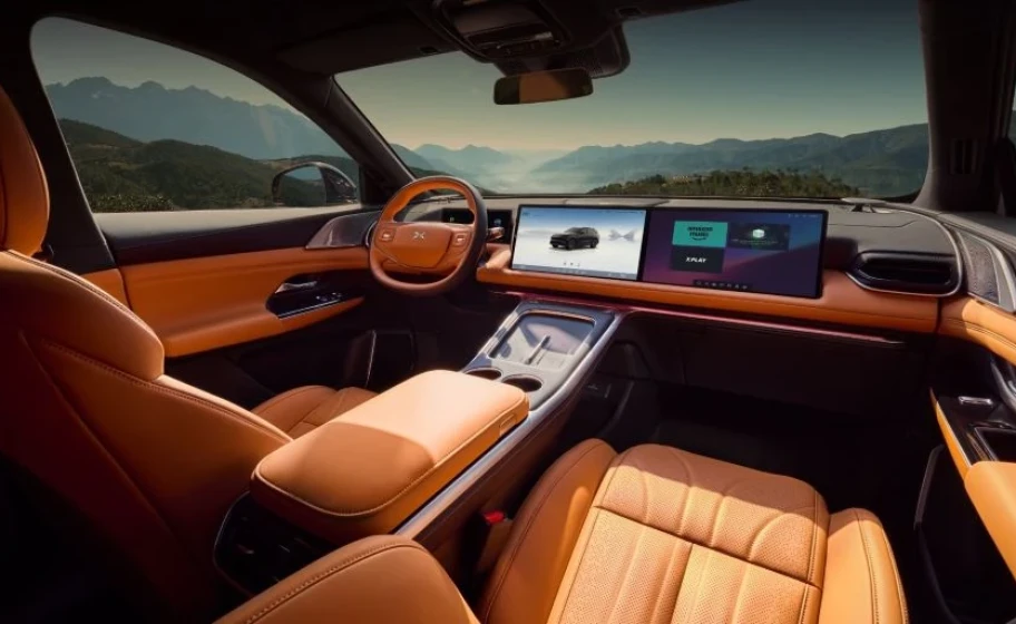 XPENG G9 Interior