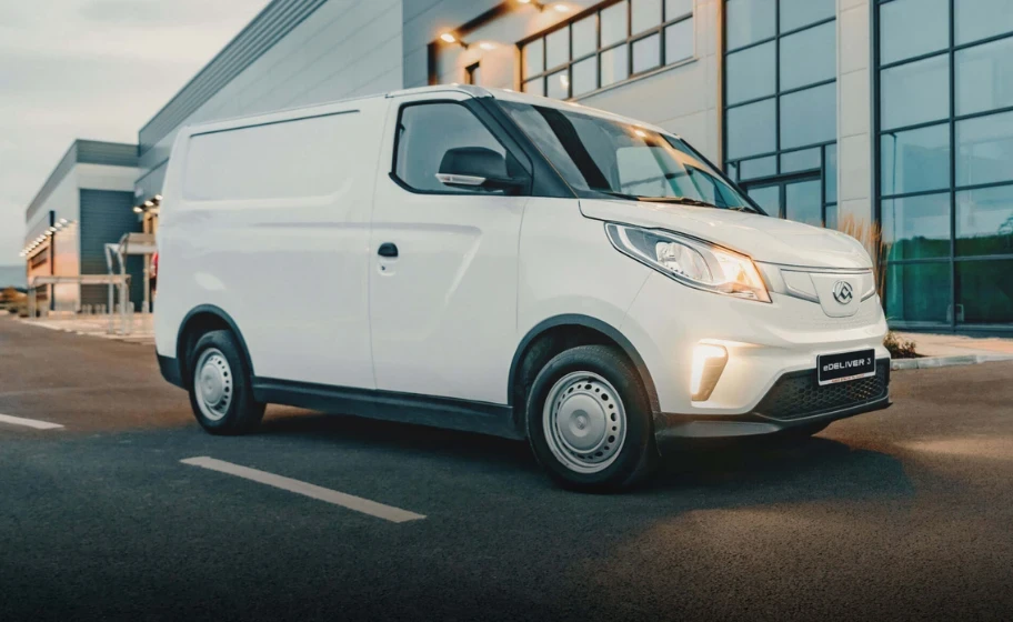 Discover the New Maxus eDeliver 3, Perfect for Small Businesses