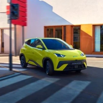 Drive the Future with the BYD Dolphin Surf – Now Available at Sandicliffe Loughborough & Leicester