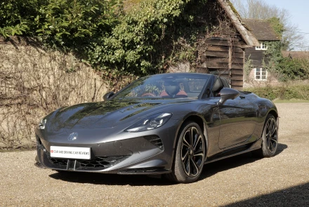 MG Cyberster Listing Image