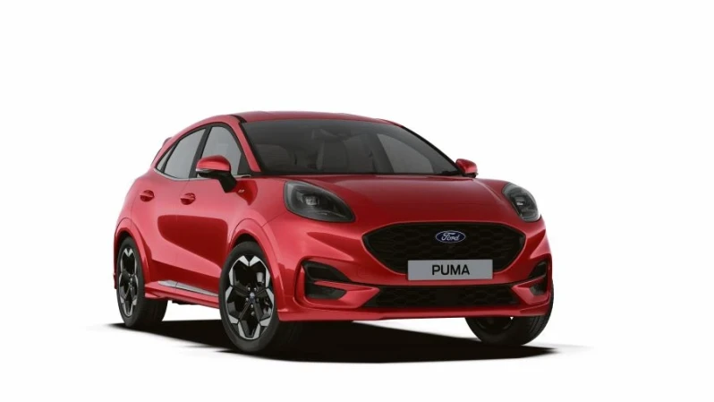 Ford Puma ST-Line X 1.0L EcoBoost 125PS mHEV