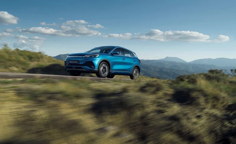 The Best Roads to Test Drive a BYD Atto 3 in Leicestershire