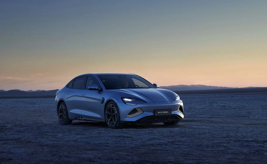 Nottingham's Best Driving Roads: Putting the BYD Seal's Performance to the Test