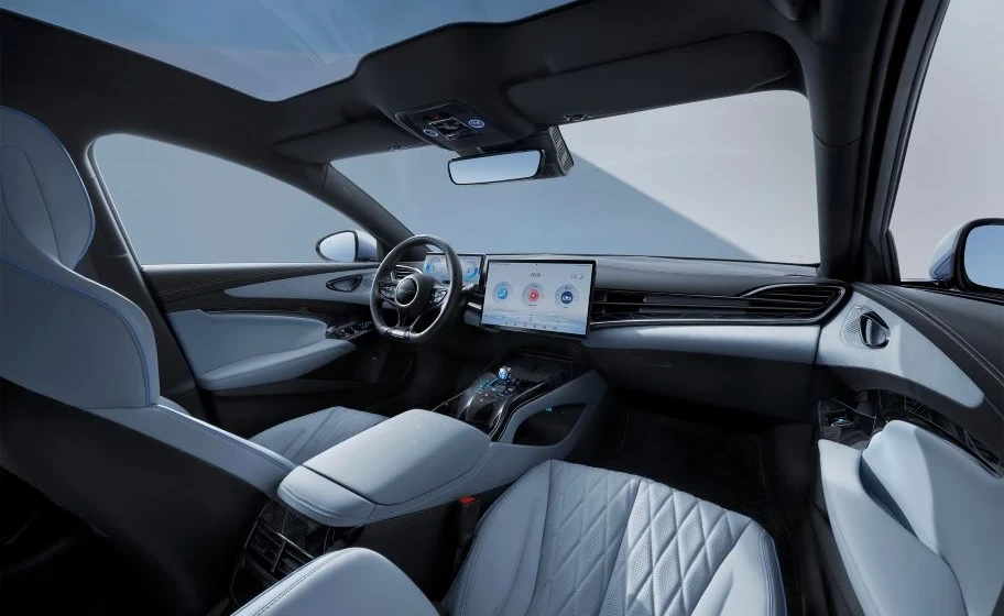 Nottingham's Best Driving Roads: Putting the BYD Seal's Performance to the Test