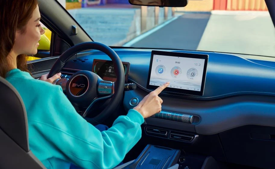 Drive the Future with the BYD Dolphin Surf – Now Available at Sandicliffe Loughborough & Leicester