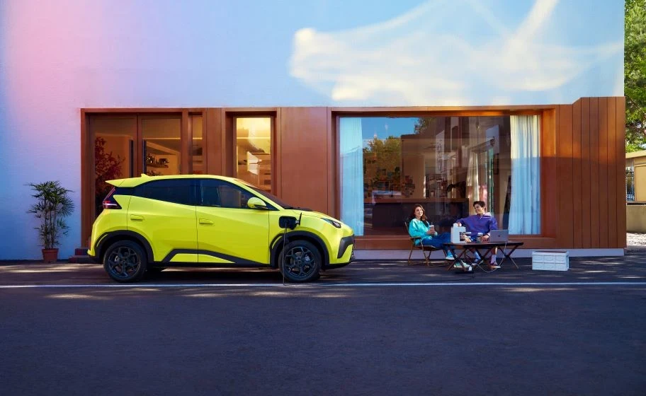 Drive the Future with the BYD Dolphin Surf – Now Available at Sandicliffe Loughborough & Leicester