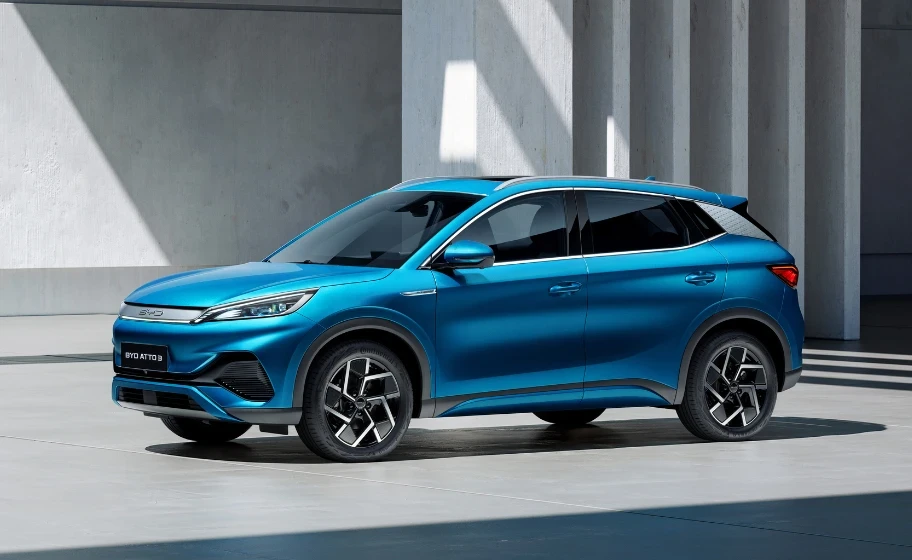 Why UK Drivers Voted BYD the Nation's 'Most Loved Brand'