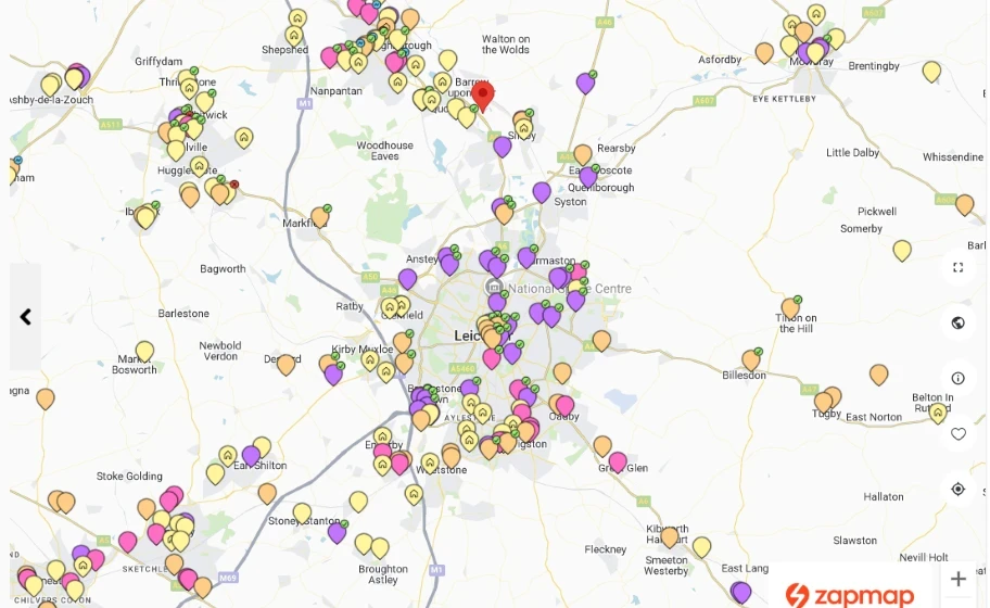 EV Charging Around Nottingham & Leicester: What You Need to Know