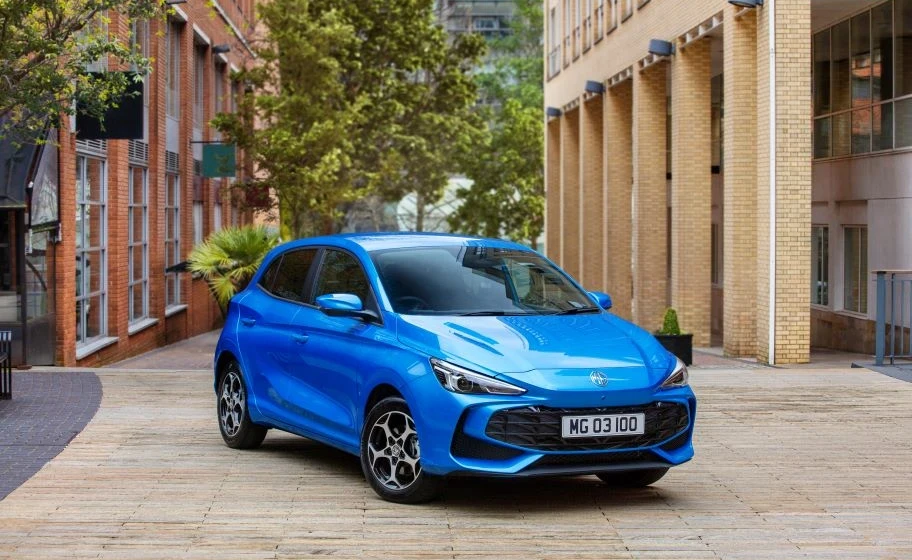 First Drive: The All-New MG3 Hybrid+ at Sandicliffe Loughborough
