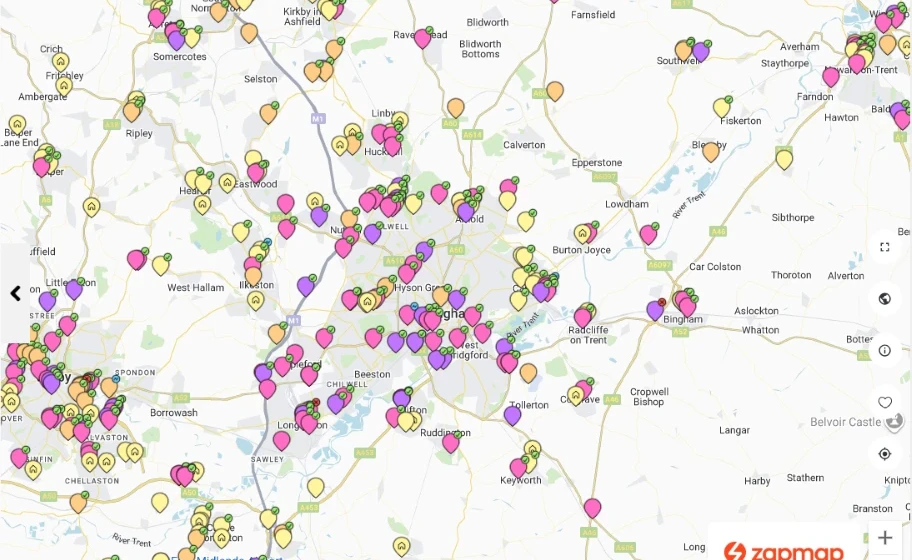 EV Charging Around Nottingham & Leicester: What You Need to Know