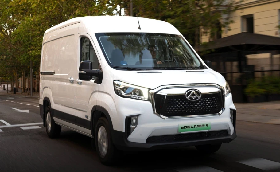 Explore our Van and LCV Range for Local Businesses