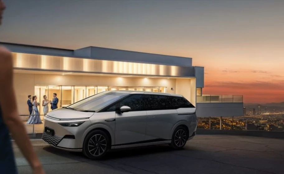 XPeng X9: The Ultimate Electric MPV