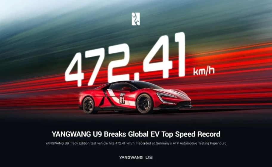 BYD's Jumping Supercar: Will the Yangwang U9 Ever Come to the UK?