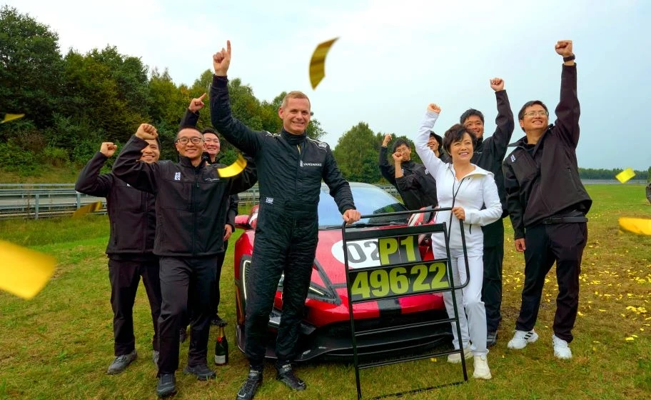 Yangwang U9 Xtreme: BYD’s Record-Breaking Hypercar Hits 308mph