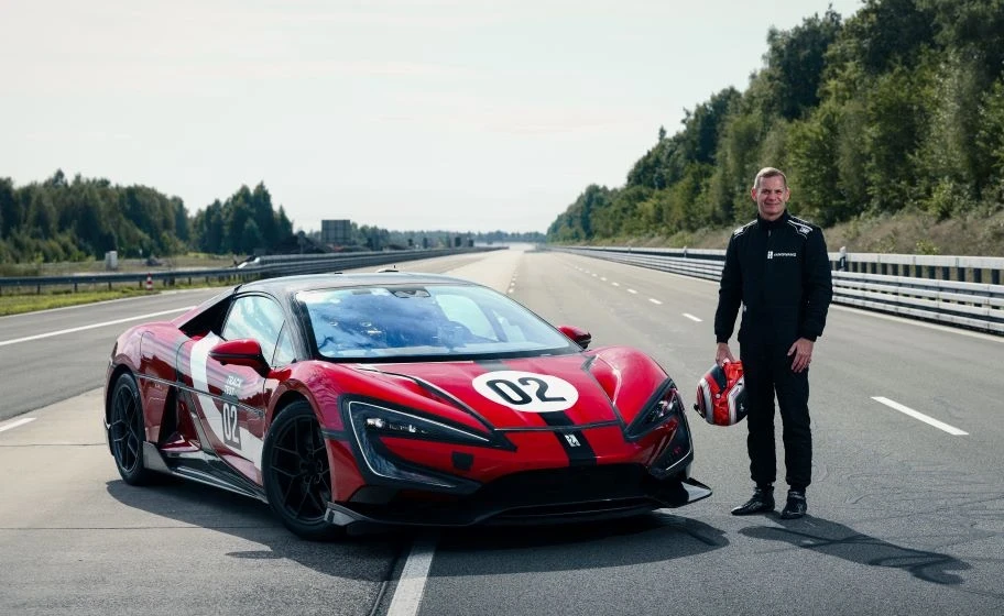 Yangwang U9 Xtreme: BYD’s Record-Breaking Hypercar Hits 308mph