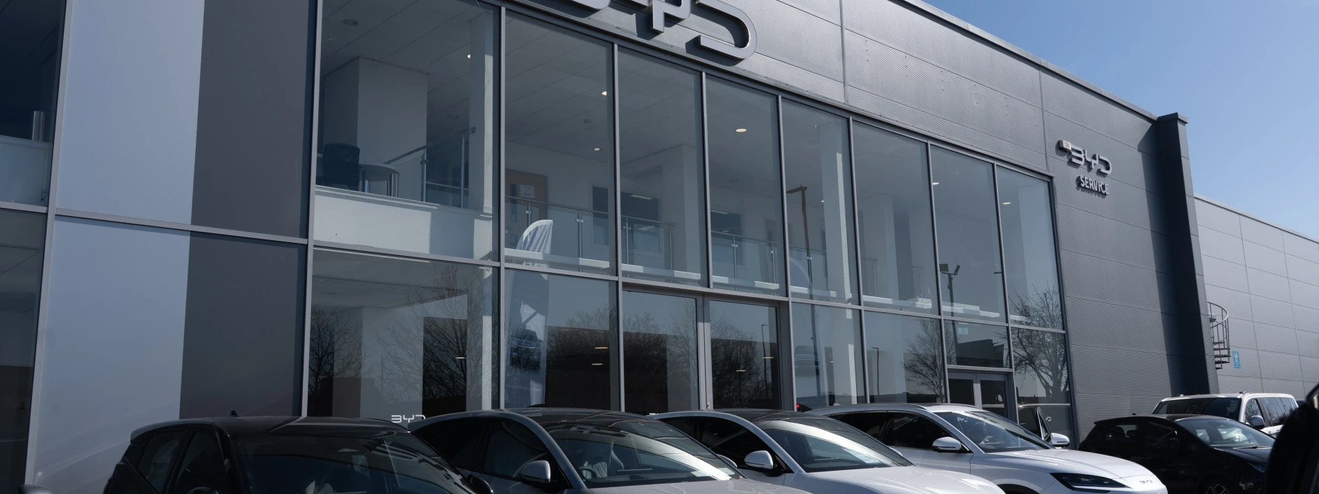 Sandicliffe BYD Approved Servicing