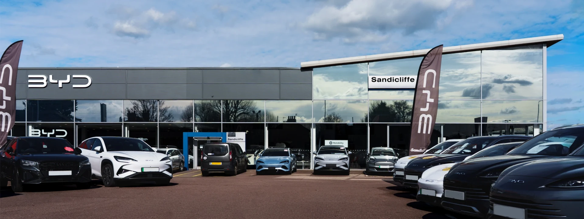 Sandicliffe BYD Loughborough