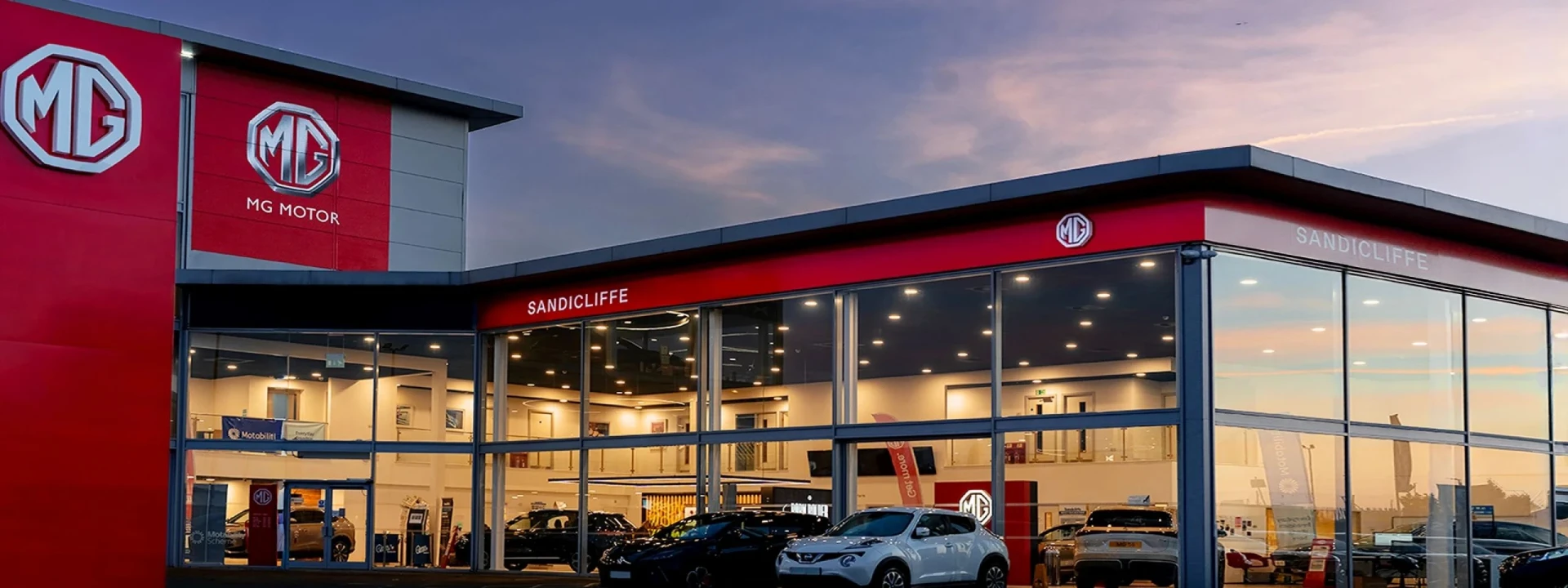 Sandicliffe MG Approved Servicing
