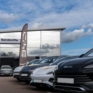 Sandicliffe BYD Loughborough