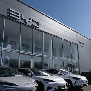 Sandicliffe BYD Leicester