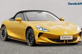 MG Cyberster Listing Image