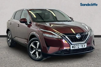Nissan Qashqai Listing Image