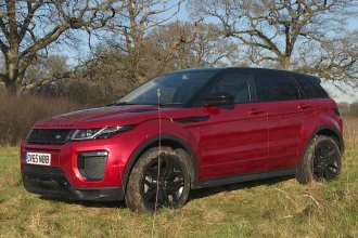 Land Rover Range Rover Evoque Listing Image