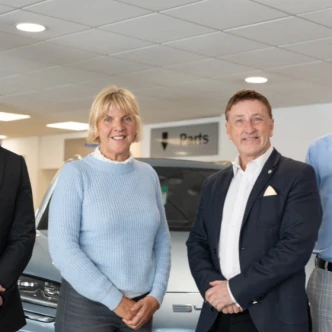 Sandicliffe Serves Up Exciting New Partnership with Tennis Leicestershire