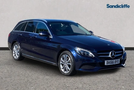 Mercedes-Benz C-Class Listing Image