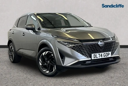 Nissan Qashqai Listing Image
