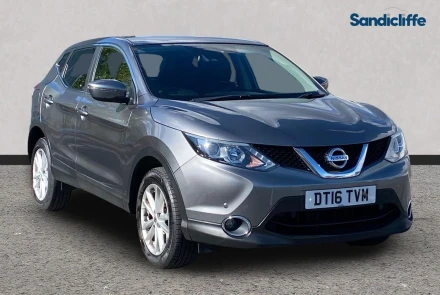 Nissan Qashqai Listing Image