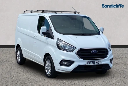 Ford Transit Custom Listing Image