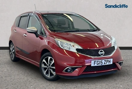 Nissan Note Listing Image