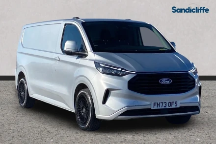 Ford Transit Custom Listing Image