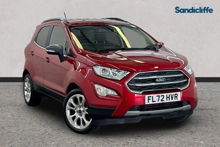 Ford EcoSport Listing Image