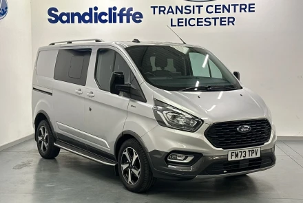 Ford Transit Custom Listing Image
