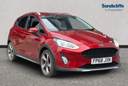 Ford Fiesta Listing Image