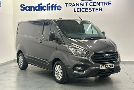 Ford Transit Custom Listing Image