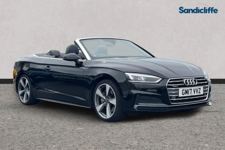 Audi A5 Listing Image