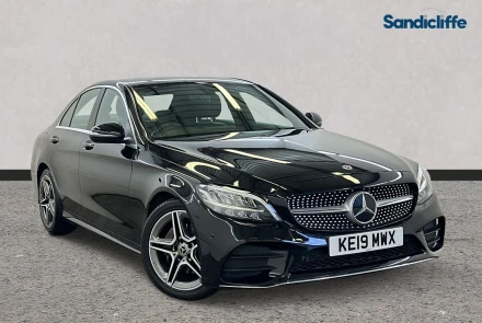 Mercedes-Benz C-Class Listing Image