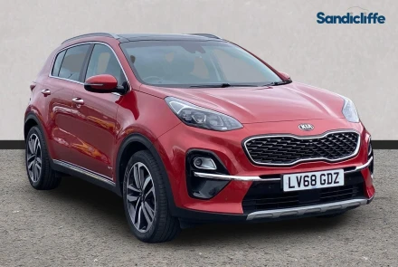 Kia Sportage Listing Image