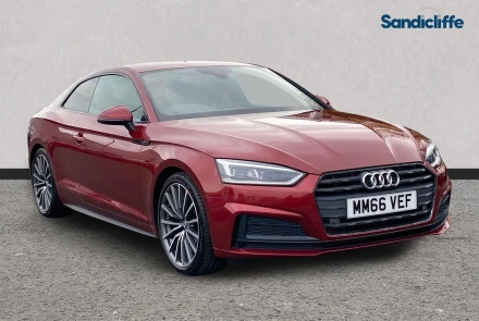 Audi A5 Listing Image