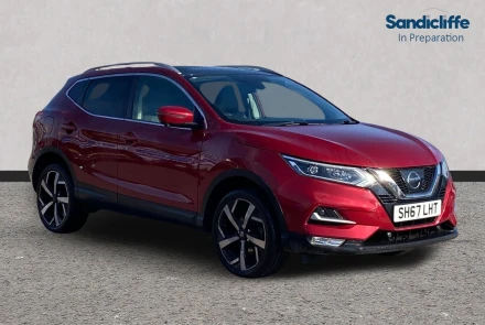 Nissan Qashqai Listing Image