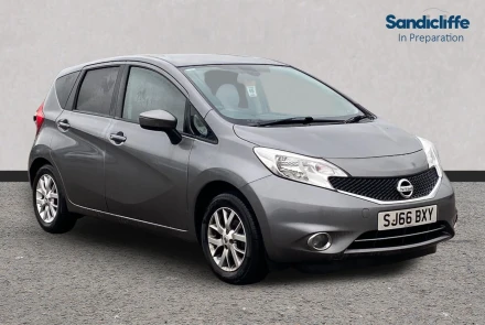 Nissan Note Listing Image