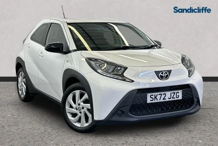Toyota Aygo X Listing Image