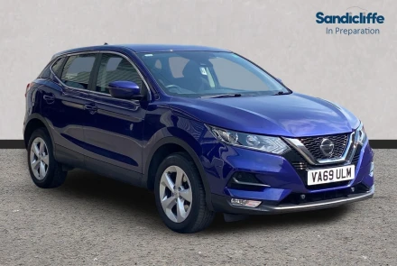 Nissan Qashqai Listing Image