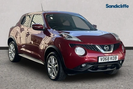 Nissan Juke Listing Image