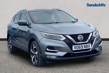 Nissan Qashqai Listing Image